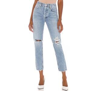 Agolde Jamie High Rise Classic in Spectator Sz 26